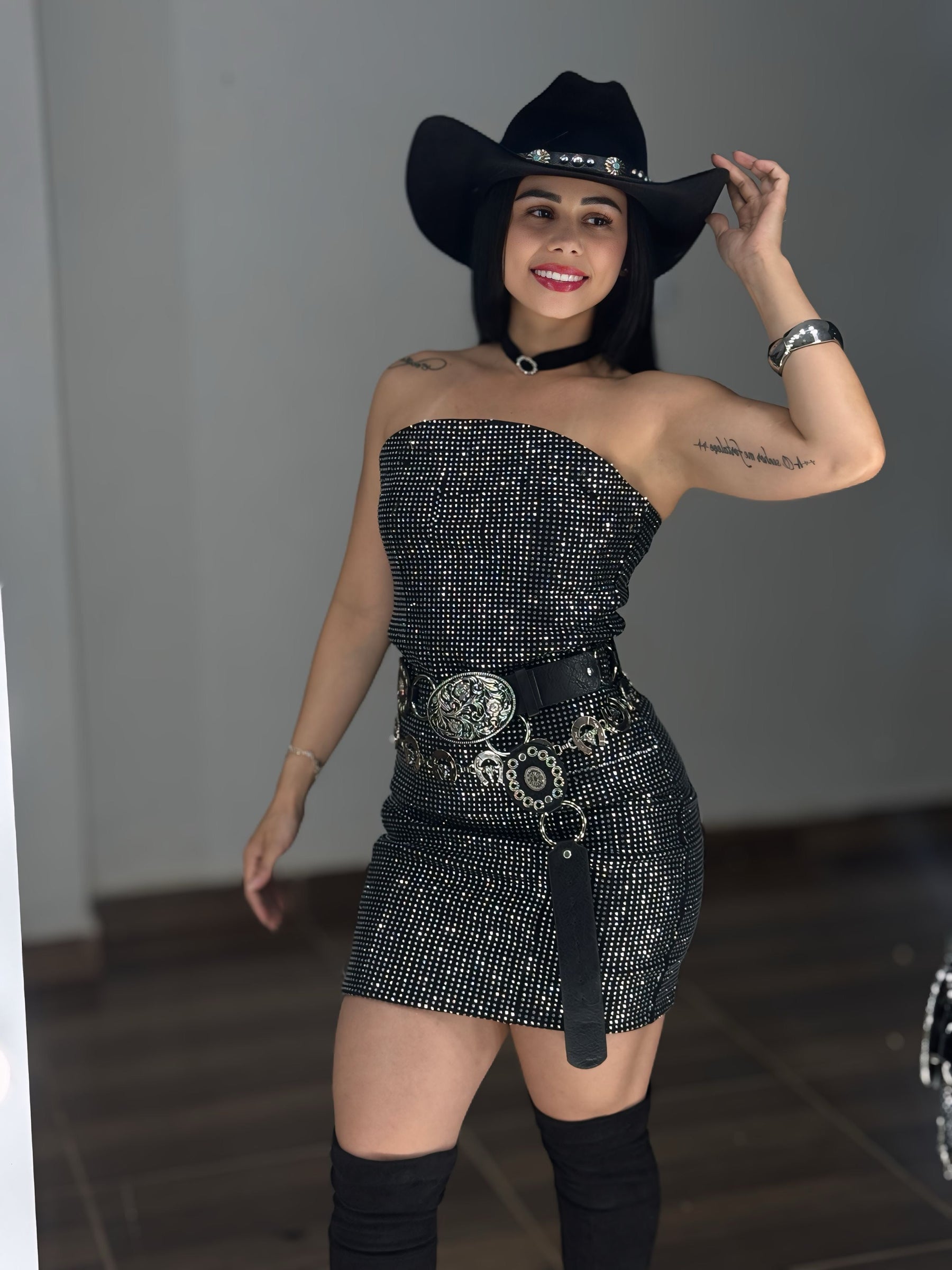 Vestido Jeans Shine importado