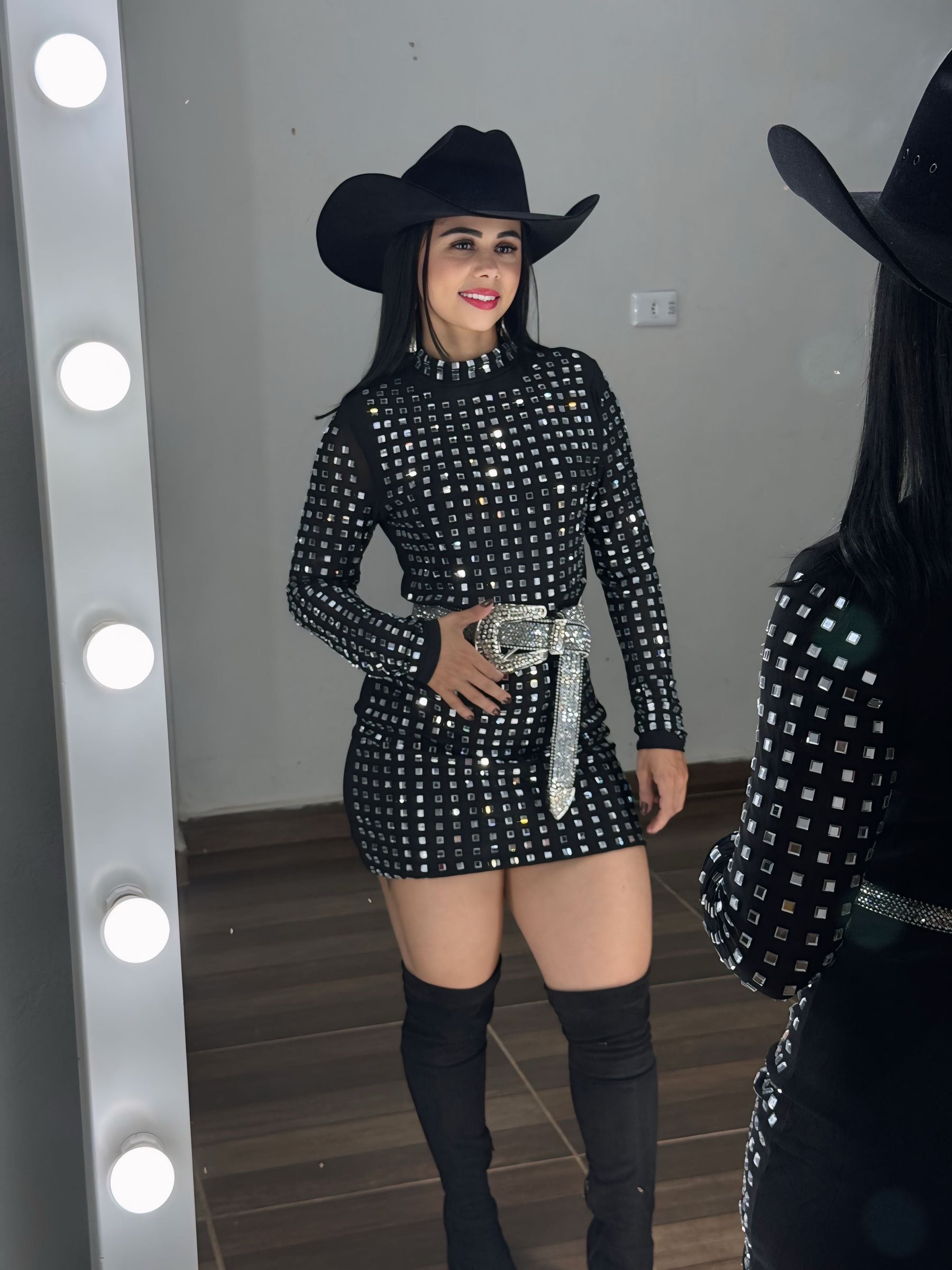 Vestido Cristal importado