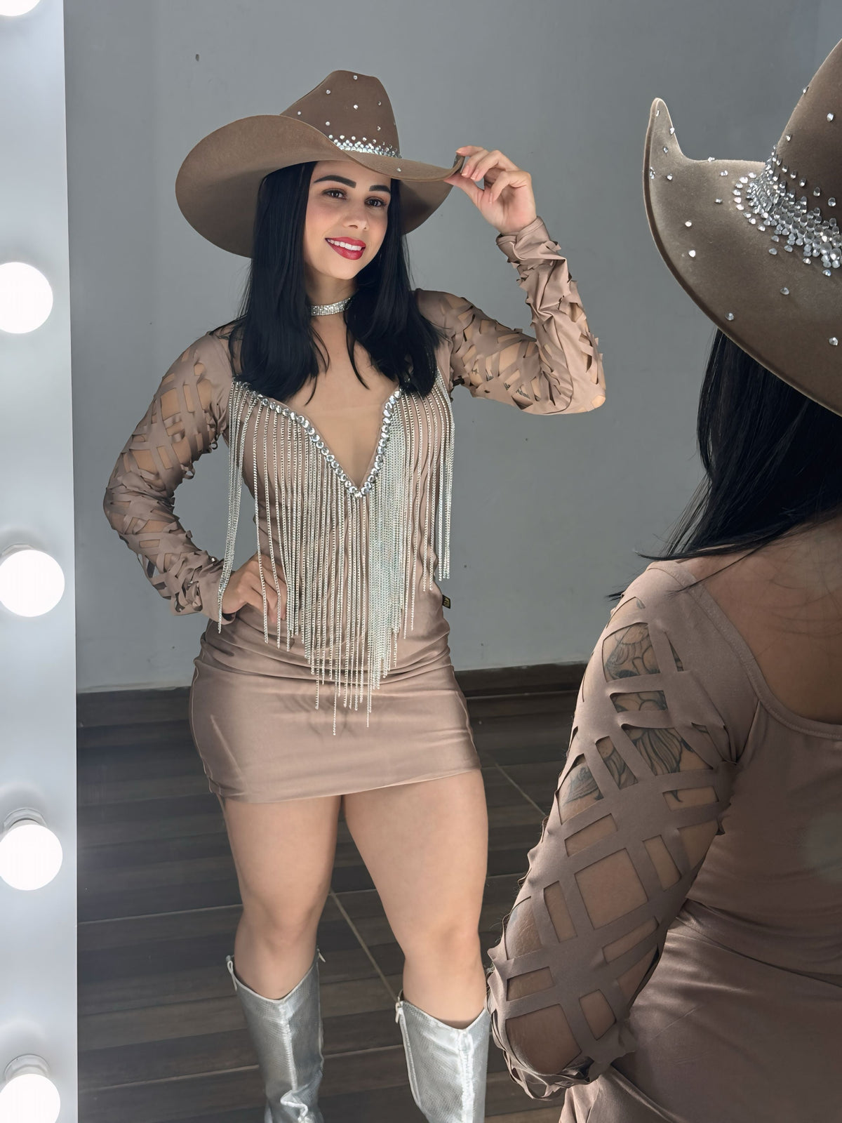 Vestido Helo