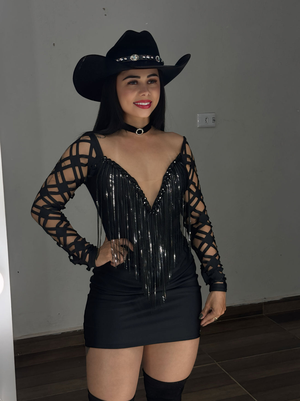 Vestido Helo