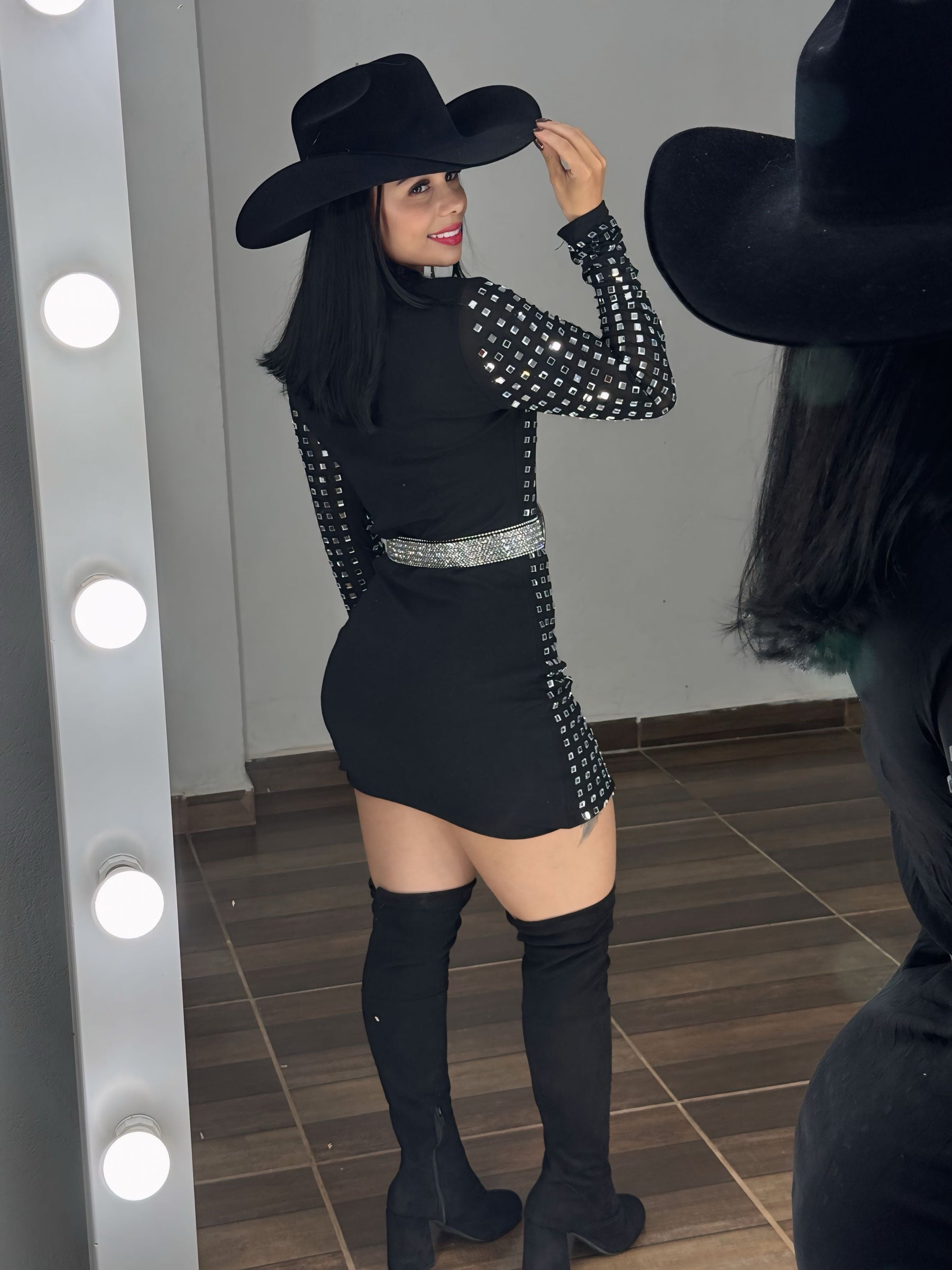 Vestido Cristal importado