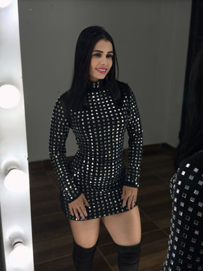 Vestido Cristal importado