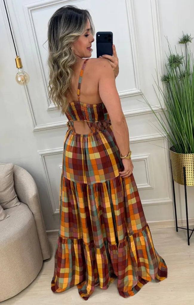 Vestido Toscana Luxe