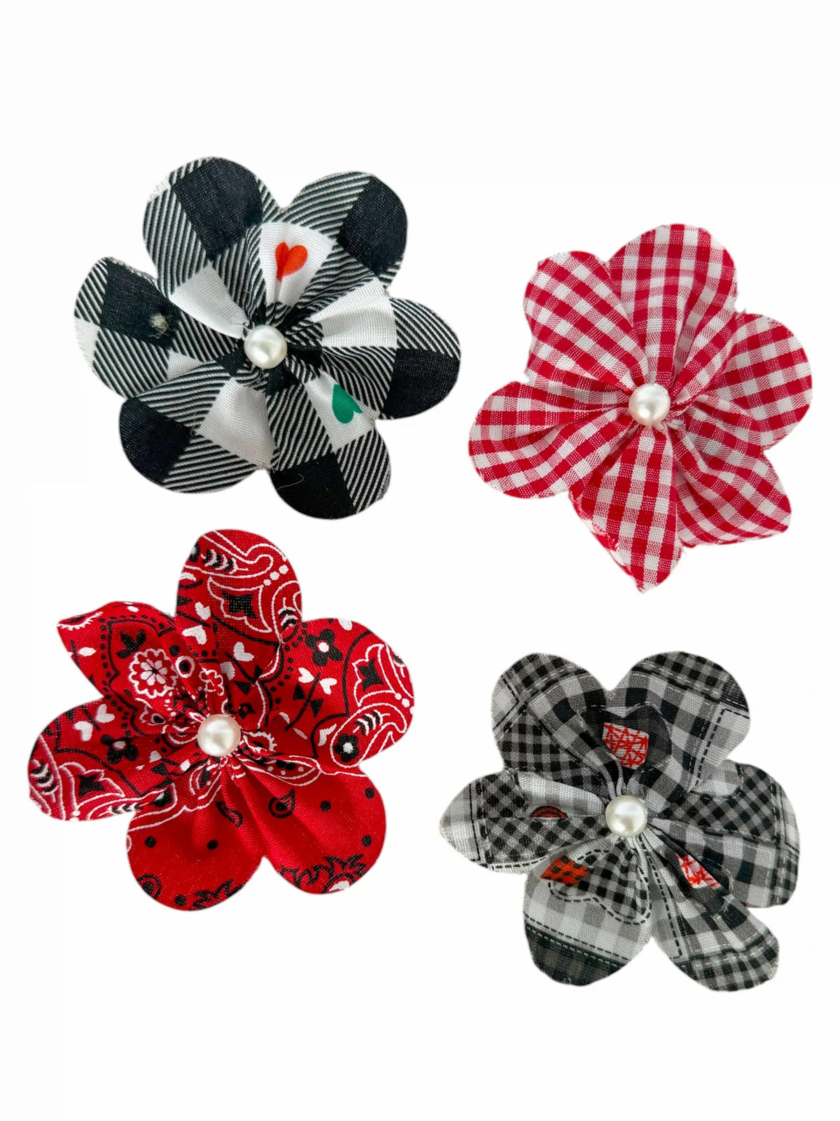 Kit Presilhas Flor