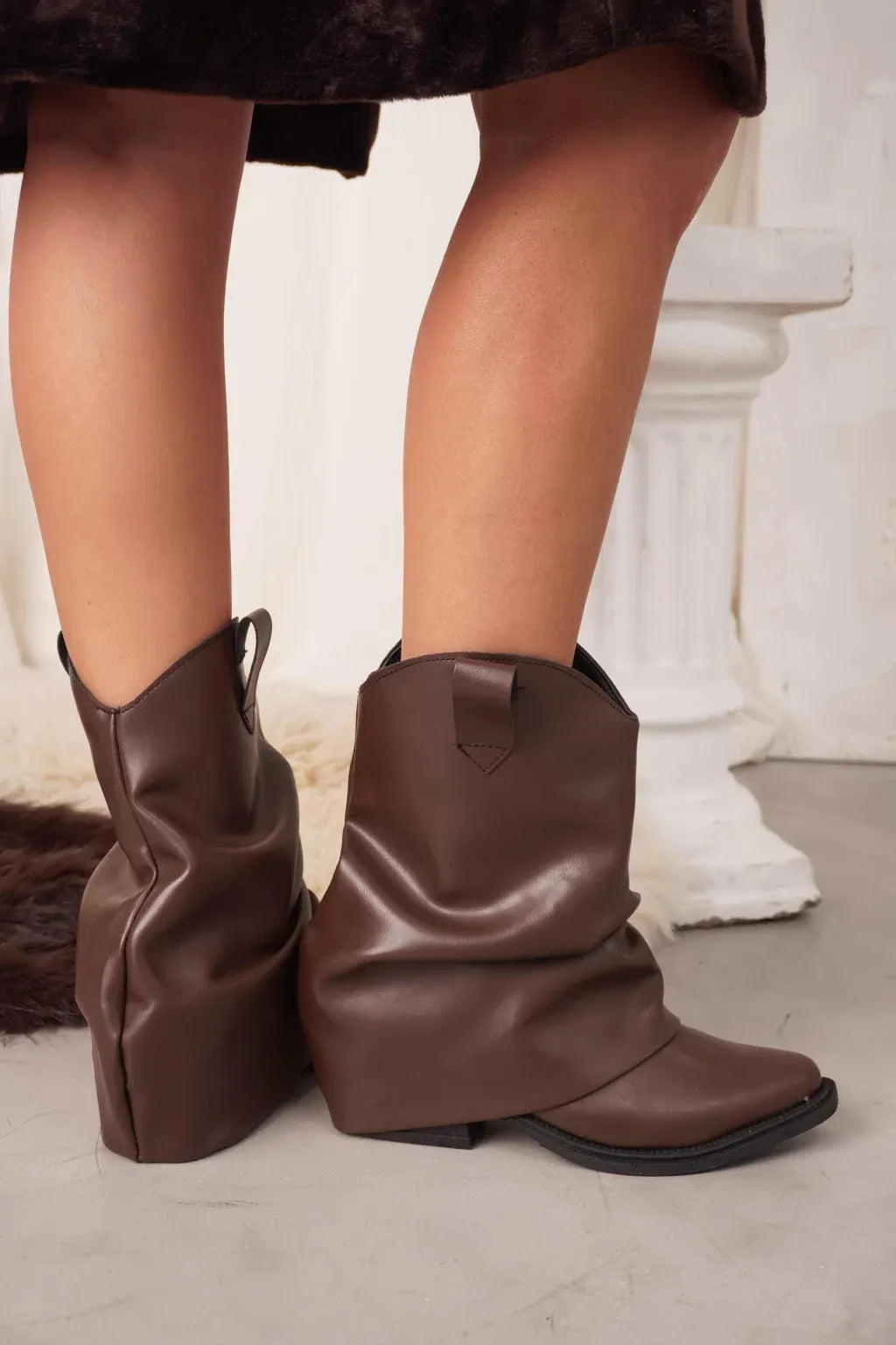 Bota Becca Chocolate