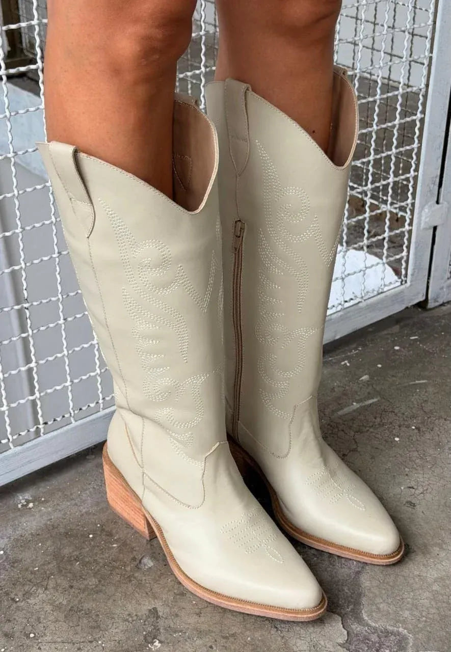 Bota Couro Milão