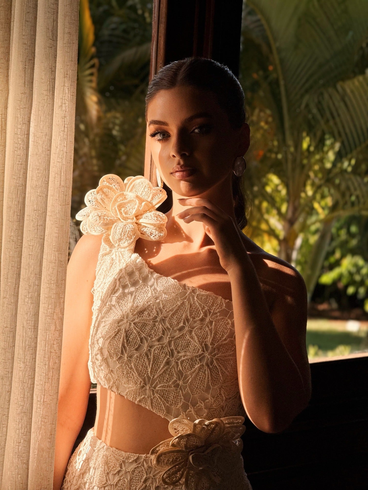 Vestido Bougainvillea