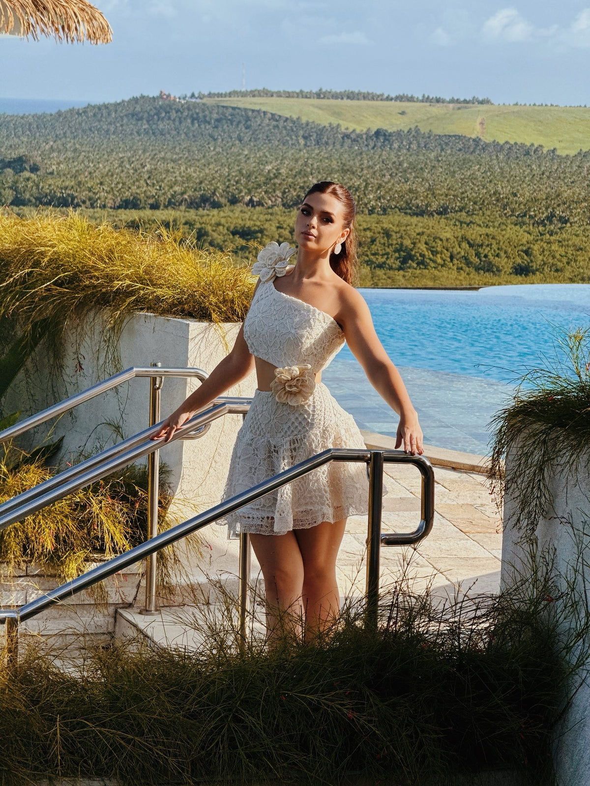 Vestido Bougainvillea