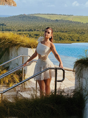 Vestido Bougainvillea