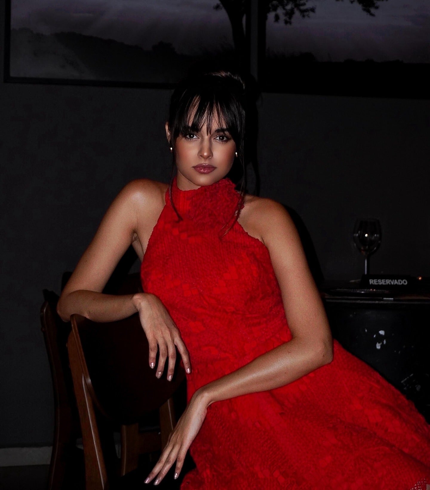 Vestido Alpínia